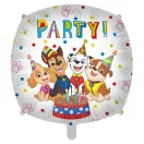 Mancs Őrjárat Dual Faced fólia lufi 46 cm
