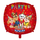 Mancs Őrjárat Dual Faced fólia lufi 46 cm
