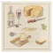Kóstoló Gourmet Cheese szalvéta 20 db-os 33x33 cm FSC