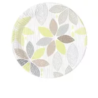 Lomb Foliage papírtányér 8 db-os 23 cm