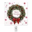 Božić Merry Xmas Wreath i salveta 20 kom. 33x33 cm FSC