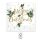 Karácsonyi Holly Merry szalvéta 20 db-os 33x33 cm FSC