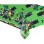 Minecraft Green műanyag asztalterítő 120x180 cm