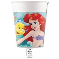   Disney Princeze Ariel Curious papirnata čaša 8 kom 200 ml FSC