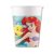 Disney Hercegnők papír pohár Ariel 8 db-os 200ml