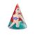 Disney Hercegnők Ariel party kalap csákó 6 db-os