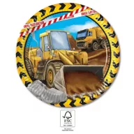   Gradilište Grabber papirnati tanjur, pakiranje od 8, 23 cm FSC