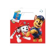   Psići u ophodnji Rescue Heroes Red papirnate poklon vrećice, poklon torba 4 kom
