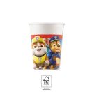 Psići u ophodnji Rescue Heroes papirnate čaše 8 kom 200 ml FSC