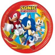   Sonic the Hedgehog Sega papirnati tanjur, 8 komada, 23 cm, FSC