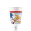 Sonic the Hedgehog Sega papirnati čaša 8 kom 200 ml FSC