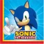 Sonic the Hedgehog Sega salveta 20 komada 33x33 cm FSC