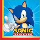 Sonic the Hedgehog Sega salveta 20 komada 33x33 cm FSC