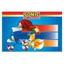 Sonic the Hedgehog Sega plastični stolnjak 120x180 cm