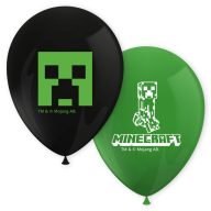 Minecraft Green balon, 8 komada