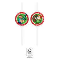 Minecraft Green papirnate slamke, set od 4 komada FSC