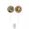 Minecraft Green papirnate slamke, set od 4 komada FSC