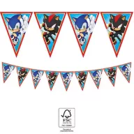 Sonic the Hedgehog Sega vijenci sa zastavama FSC 2,3 m
