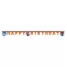 Sonic the Hedgehog Sega Happy Birthday natpis FSC 2 m