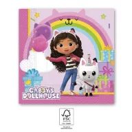 Gabina kućica za lutke Friends salveta 20 kom 33x33 cm FSC