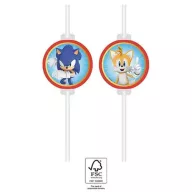   Sonic the Hedgehog Sega papirnate slamke, set od 4 komada FSC