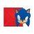 Sonic a sündisznó party meghívó 6 db-os