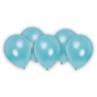 Šareno Metallic Pastel Blue Plavi balon, 8 komada
