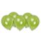 Šareno Metallic Pastel Green Zelena balon, pakiranje od 8