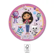   Gabina kućica za lutke Friends papirnati tanjur 8 komada 20 cm FSC