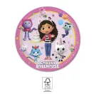 Gabina kućica za lutke Friends papirnati tanjur 8 komada 20 cm FSC