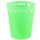 Green Fluorescent, Zöld micro prémium műanyag pohár 250 ml