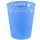 Blue, Kék micro prémium műanyag pohár 250 ml