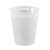 Fehér micro műanyag pohár 250ml