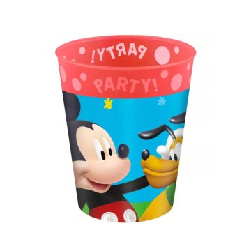Disney Mickey műanyag pohár 250ml