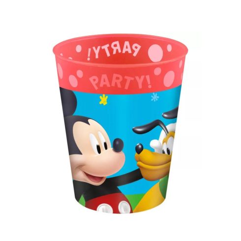 Disney Mickey műanyag pohár 250ml
