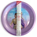 Disney Snježno kraljevstvo Wind mikro premium plastični tanjur set od 4 komada 21 cm