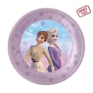 Disney Snježno kraljevstvo Wind mikro premium plastični tanjur set od 4 komada 21 cm