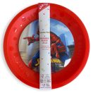 Spider-Man Crime Fighter mikro premium plastični plitki tanjuri, set od 4 komada, 21 cm