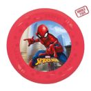 Spider-Man Crime Fighter mikro premium plastični plitki tanjuri, set od 4 komada, 21 cm
