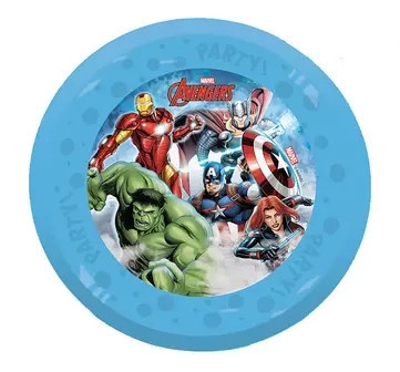 Bosszúállók Infinity Stones micro prémium műanyag lapostányér 4 db-os szett 21 cm
