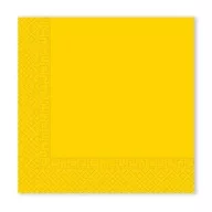   Šareno Unicolour Light Yellow Žuta salveta 20 komada 33x33 cm FSC