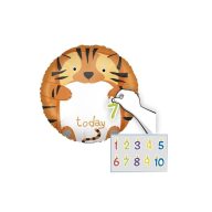 Állatos Zoo fólia lufi 46 cm személyre szabható