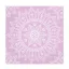 Mandala Purple White szalvéta 20 db-os, 33x33 cm FSC