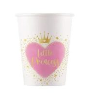 Princeze Little Princess papirnata čaša 8 kom 200 ml FSC