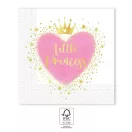 Princeze Little Princess salveta 20 komada 33x33 cm FSC