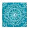 Mandala Petrol White szalvéta 20 db-os, 33x33 cm FSC