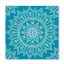 Mandala Petrol White szalvéta 20 db-os, 33x33 cm FSC