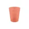 Zabava Pastel Salmon Mikro premium čaša od losos plastike 250 ml