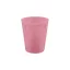 Rózsaszín Pastel Pink micro prémium műanyag pohár 250 ml