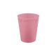 Rózsaszín Pastel Pink micro prémium műanyag pohár 250 ml